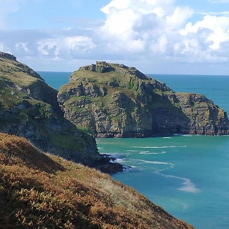 The Mill Villa Tintagel Exteriör bild