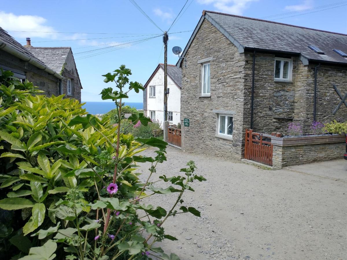 The Mill Villa Tintagel Exteriör bild
