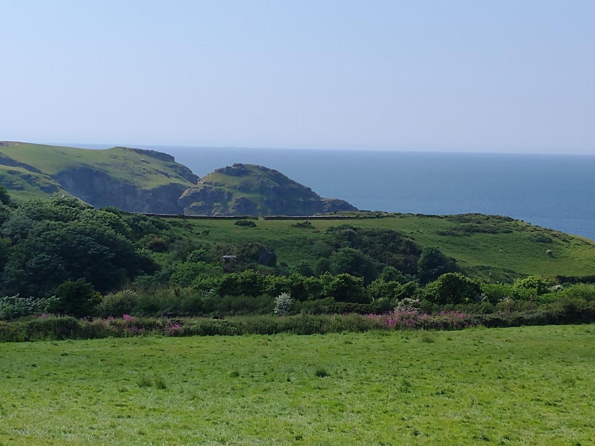 The Mill Villa Tintagel Exteriör bild