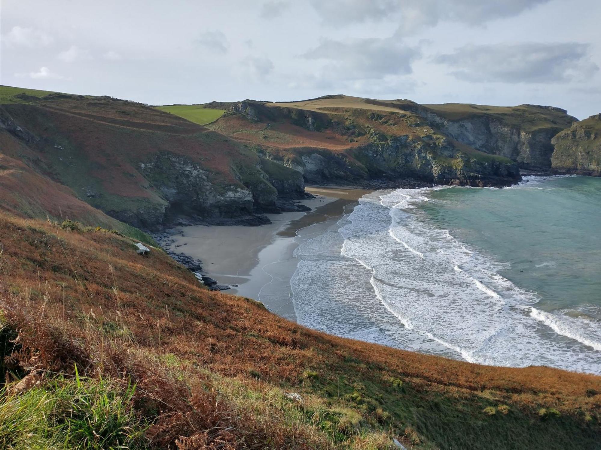 The Mill Villa Tintagel Exteriör bild